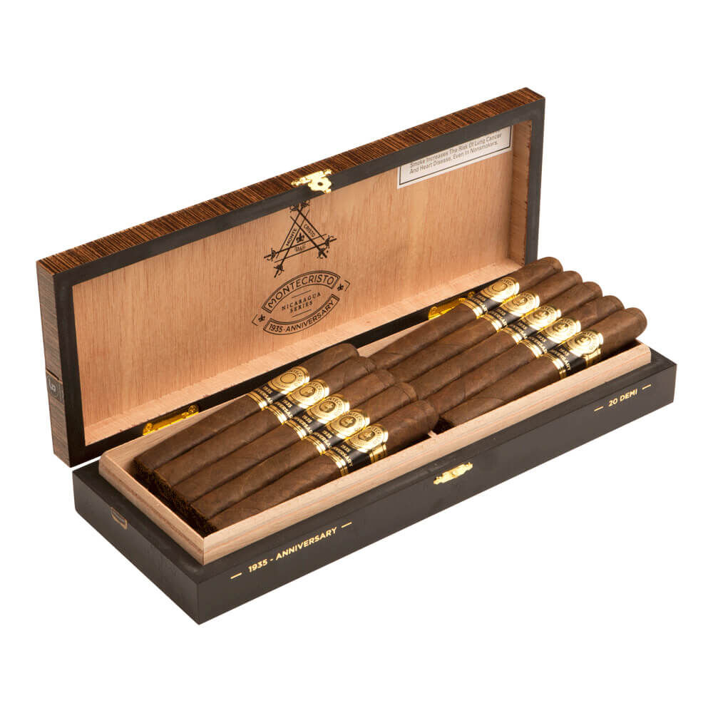 View product media MX35D Montecristo 1935 Demi Cigars 2
